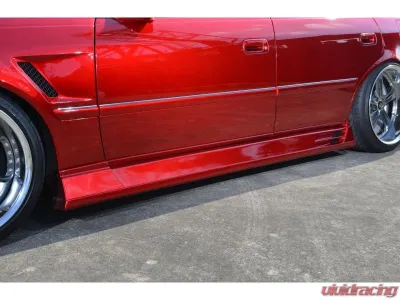 Car Modify Wonder FRP Type2 Shadow Side Skirt Toyota Mark II 1996-2000 - CMW-SS2-FR-JZX1M