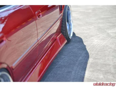 Car Modify Wonder FRP Type2 Shadow Side Skirt Toyota Mark II 1996-2000 - CMW-SS2-FR-JZX1M