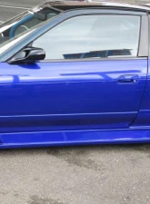 Car Modify Wonder FRP Glare Side Skirt Nissan 180SX 1989                                     - CMW-SSGL-FR-180SX - Image 2