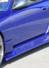 Car Modify Wonder FRP Glare Side Skirt Nissan 240SX 1996-1998                                     - CMW-SSGL-FR-S14K - Image 3