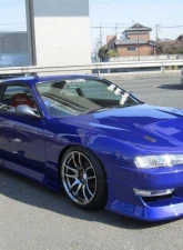 Car Modify Wonder FRP Glare Side Skirt Nissan 240SX 1996-1998                                     - CMW-SSGL-FR-S14K - Image 3