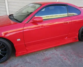 Car Modify Wonder FRP Glare Side Skirt Nissan S15 1999-2002