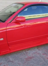 Car Modify Wonder FRP Glare Side Skirt Nissan S15 1999-2002                                     - CMW-SSGL-FR-S15 - Image 2