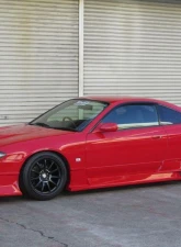 Car Modify Wonder FRP Glare Side Skirt Nissan S15 1999-2002                                     - CMW-SSGL-FR-S15 - Image 2
