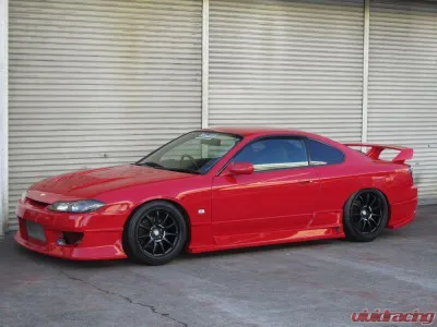 Car Modify Wonder FRP Glare Side Skirt Nissan S15 1999-2002 - CMW-SSGL-FR-S15