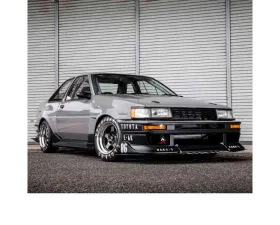Car Produce FRP 3P Aero Set Toyota Levin 1983-1987