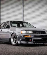 Car Produce FRP 3P Aero Set Toyota Levin 1983-1987                                     - AKR-3P-FRP-AE86 - Image 3