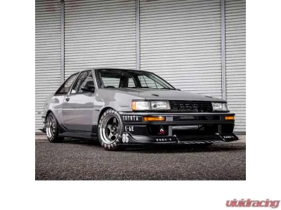 Car Produce FRP 3P Aero Set Toyota Levin 1983-1987 - AKR-3P-FRP-AE86