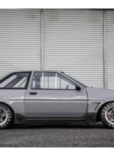 Car Produce FRP 3P Aero Set Toyota Levin 1983-1987                                     - AKR-3P-FRP-AE86 - Image 2