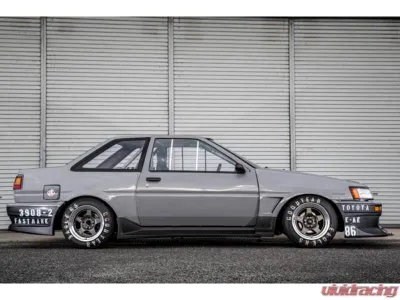 Car Produce FRP 3P Aero Set Toyota Levin 1983-1987 - AKR-3P-FRP-AE86
