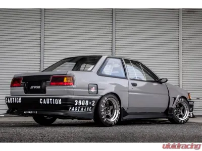 Car Produce FRP 3P Aero Set Toyota Levin 1983-1987 - AKR-3P-FRP-AE86