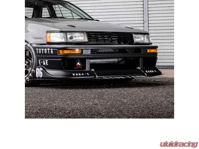 Car Produce FRP Front Bumper Toyota Levin 1983-1987 - AKR-FB-FRP-AE86