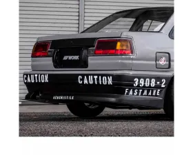 Car Produce FRP Rear Bumper Toyota Levin 1983-1987