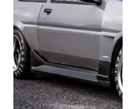 Car Produce FRP Side Skirt Toyota Levin 1983-1987