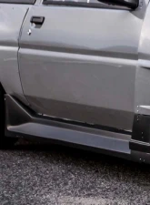 Car Produce FRP Side Skirt Toyota Levin 1983-1987                                     - AKR-SS-FRP-AE86 - Image 2