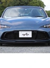 Craftech FRP Front Bumper Mazda MX5 Miata 2015                                     - CTK-FB-FRP-ND - Image 3