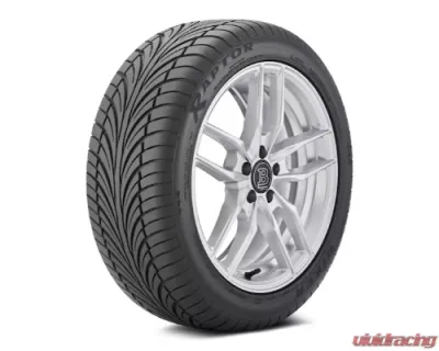 Riken Raptor ZR A/S Ultra High Performance All-Season Tire 255/40ZR17 94W Blackwall - 088885