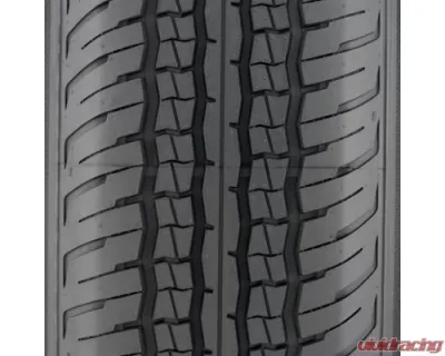 Fuzion Trailer Service Tires ST205/75R15 107N Blackwall - 013273 OLD