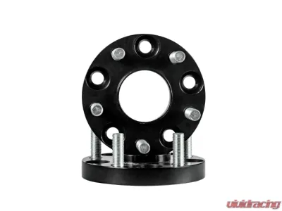 BORA 25mm Aluminum Wheel Spacer 4x114.3 (4x4.5) | 66.1mm | 12x1.25 Nut - 44.5661121.25nA25mm