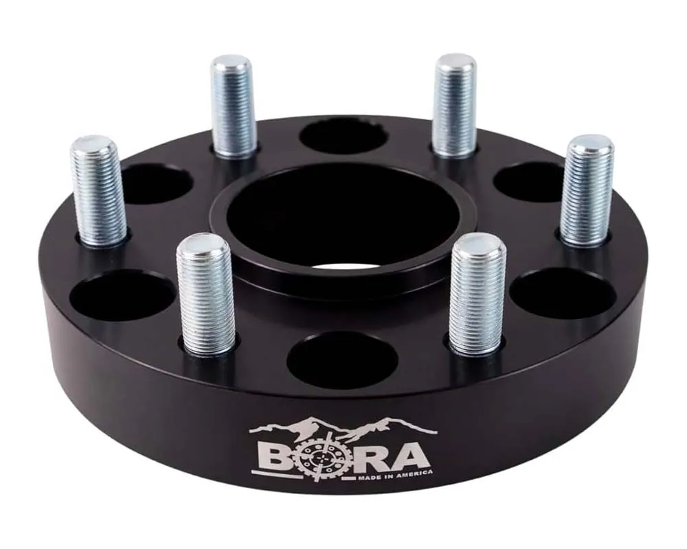 BORA 1.75" Aluminum Wheel Spacer 8x180 | 124.1mm | M14x1.5 - 81801241E175