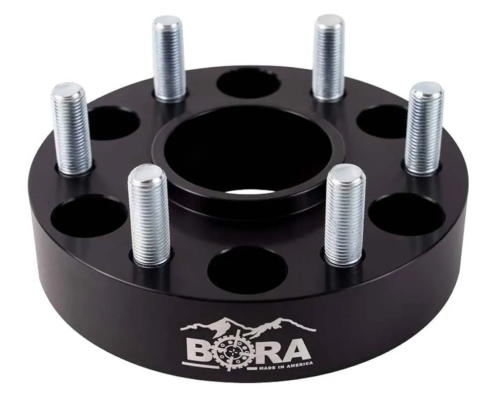 BORA 4.0" Aluminum Wheel Spacer 8x165.1 (8x6.5) | 121.3mm | 9/16-18 - 8651213K400