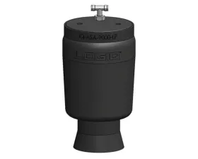 ReadyAir Replacement Air Spring w/ Installed Tee Fitting