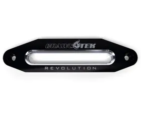 CrawlTek Revolution Black Aluminum Hawse Fairlead