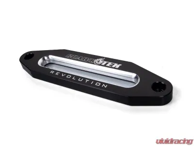 CrawlTek Revolution Black Aluminum Hawse Fairlead - CWLCT10100