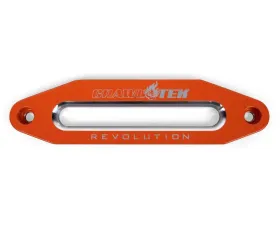 CrawlTek Revolution Orange Aluminum Hawse Fairlead