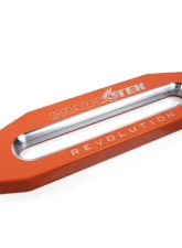 CrawlTek Revolution Orange Aluminum Hawse Fairlead                                     - CWLCT10101 - Image 2