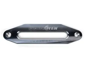 CrawlTek Bare Aluminum Hawse Fairlead