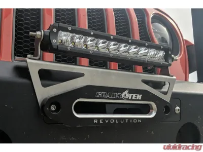 CrawlTek Revolution Universal Fairlead Light Mount - CWLCT11001