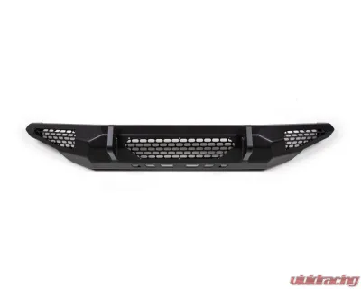 CrawlTek Front Bumper Blaze Series No Light, Sensor, Radar Cutouts - CWLFB12101