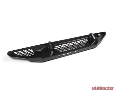 CrawlTek Front Bumper Blaze Series With Light Cutouts No Sensor No Radar Cutouts - CWLFB12111