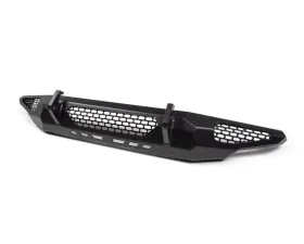 CrawlTek Front Bumper Blaze Series With Light Cutouts No Sensor With Radar Cutouts