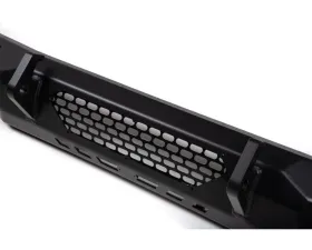 CrawlTek Front Bumper Blaze Series With Light Cutouts With Sensor and Radar Cutouts