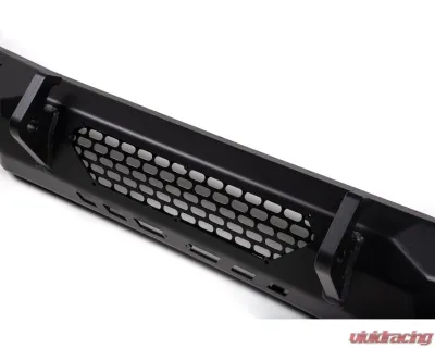 CrawlTek Front Bumper Blaze Series With Light Cutouts With Sensor and Radar Cutouts - CWLFB12131