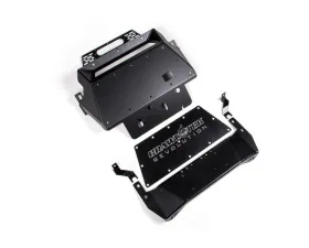 CrawlTek Inverted Winch Replacement Lower Skid Plate