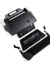 CrawlTek Inverted Winch Replacement Lower Skid Plate                                     - CWLFB19011 - Image 12