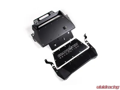 CrawlTek Inverted Winch Replacement Lower Skid Plate - CWLFB19011