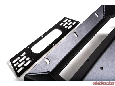 CrawlTek Inverted Winch Replacement Lower Skid Plate - CWLFB19011
