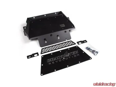 CrawlTek Inverted Winch Replacement Lower Skid Plate - CWLFB19011