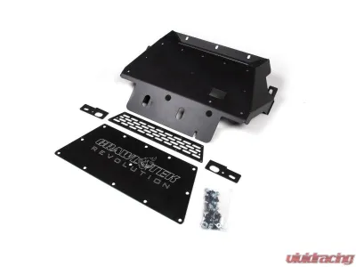 CrawlTek Inverted Winch Replacement Lower Skid Plate - CWLFB19011