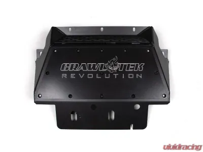 CrawlTek Inverted Winch Replacement Lower Skid Plate - CWLFB19011