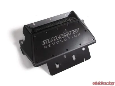CrawlTek Inverted Winch Replacement Lower Skid Plate - CWLFB19011