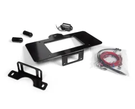 CrawlTek License Plate Relocation Kit Ford Bronco 2020-2025