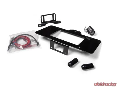CrawlTek License Plate Relocation Kit Ford Bronco 2020-2025 - CWLFB38001
