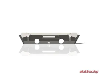 CrawlTek Pyro Stubby Front Bumper - Black Jeep Wrangler JK 2007-2018 - CWLJK10101