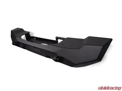 CrawlTek Pyro Midwidth Black Front Bumper Jeep Wrangler JK 2007-2018 - CWLJK10201