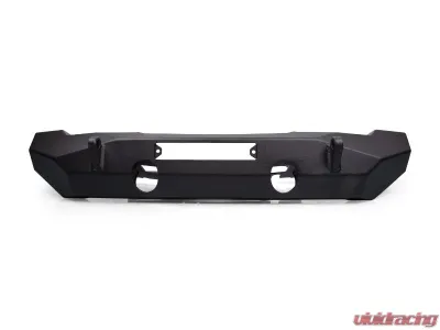 CrawlTek Pyro Midwidth Black Front Bumper Jeep Wrangler JK 2007-2018 - CWLJK10201